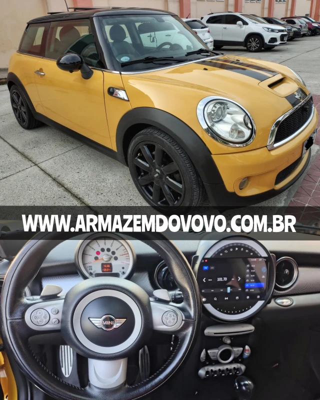 Cooper — Mini Cooper (2010) — Foto principal do anúncio | Armazém do Vovô