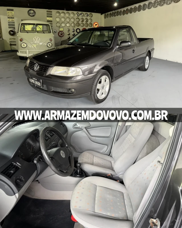 Saveiro — Volkswagen Saveiro (2001) — Foto principal do anúncio | Armazém do Vovô
