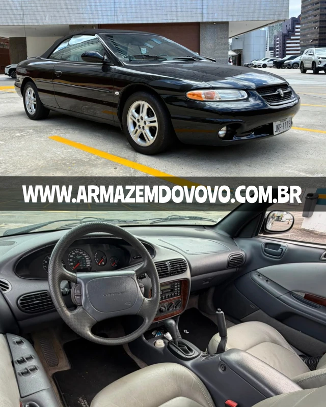 Stratus — Chrysler Stratus (1997) — Foto principal do anúncio | Armazém do Vovô