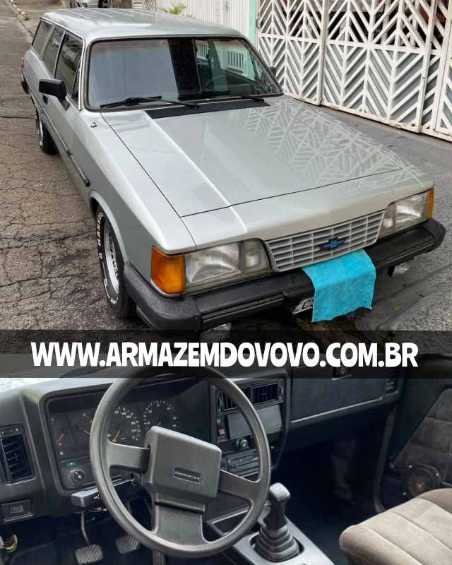 Caravan — Chevrolet Caravan (1988) — Foto principal do anúncio | Armazém do Vovô