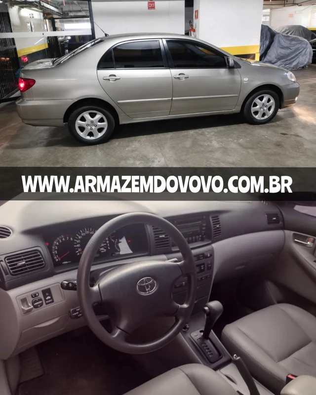 Corolla — Toyota Corolla (2004) — Foto principal do anúncio | Armazém do Vovô