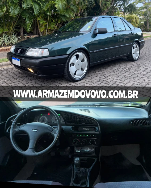 Tempra — Fiat Tempra (1997) — Foto principal do anúncio | Armazém do Vovô