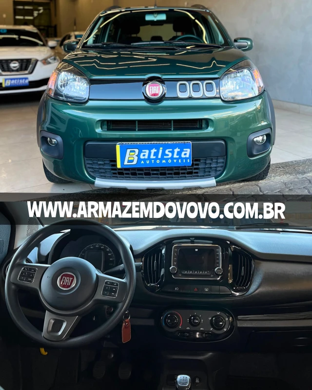 Uno — Fiat Uno (2016) — Foto principal do anúncio | Armazém do Vovô