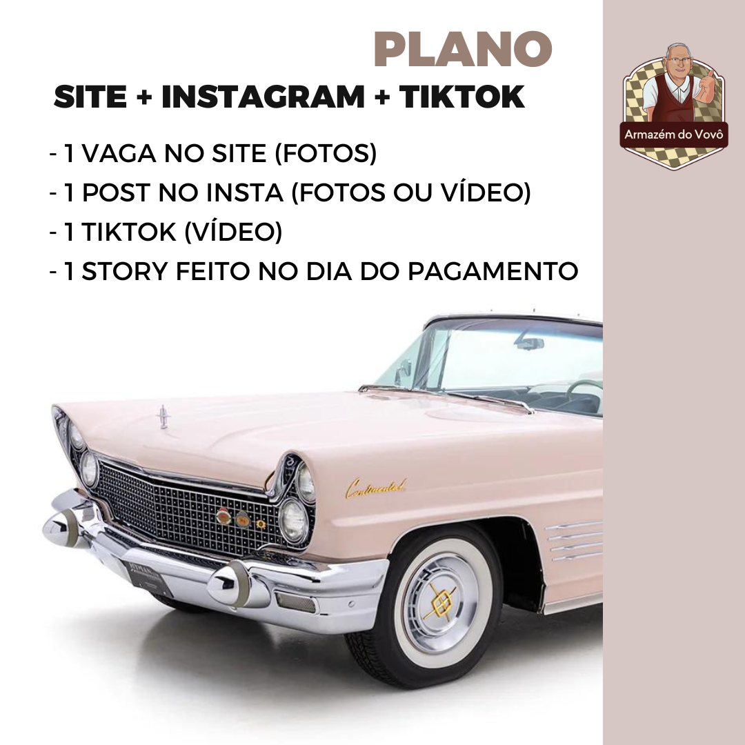 Site + Instagram + Tiktok